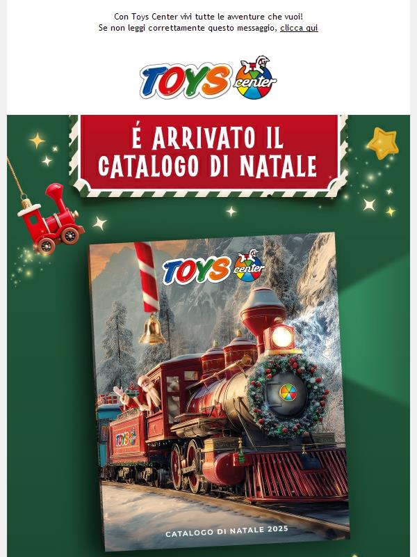 🎄🎁 È arrivato il catalogo di Natale! 🎅 ✨