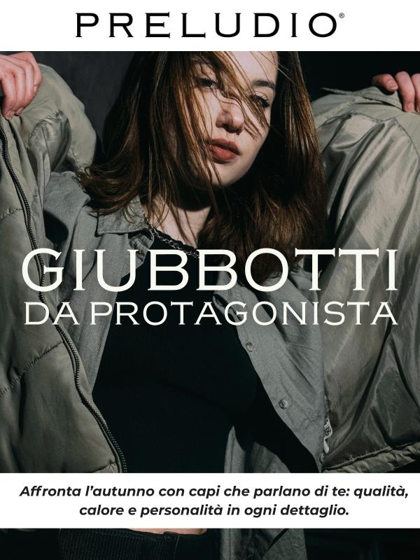 Scegli il TUO giubbotto