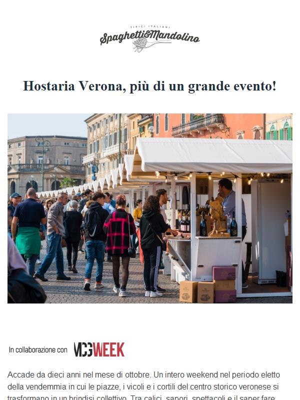 🍷Hostaria Verona, più di un grande evento!