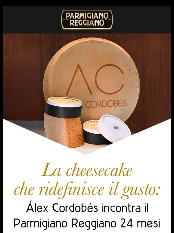 La cheesecake al Parmigiano Reggiano che conquista Madrid