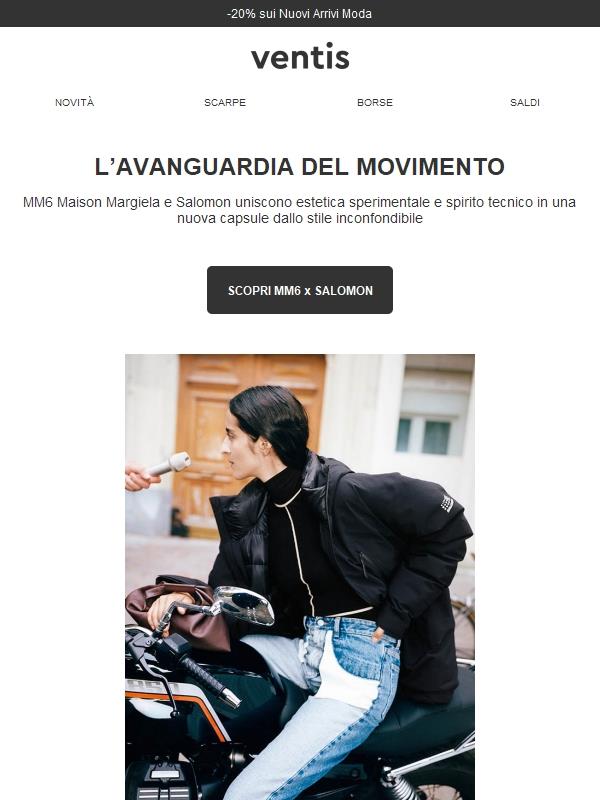 Trend Alert ✦ L’ibrido secondo MM6 x Salomon