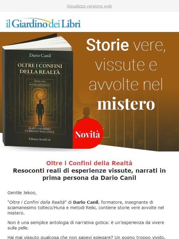 👁️ Dario Canil: 21 storie vere che sfidano la realtà (rapimenti, apparizioni, altre dimensioni)