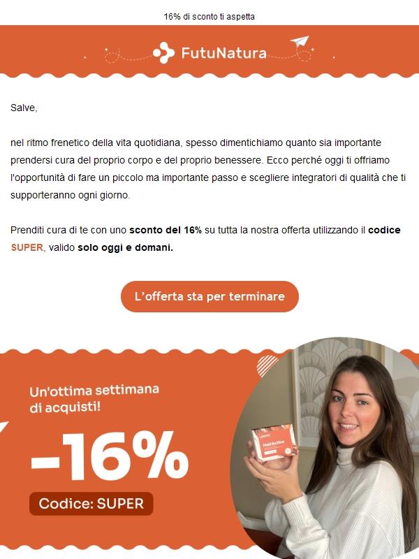 L’offerta sta per terminare ⌛