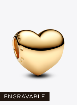 Be Love Engravable Heart Charm