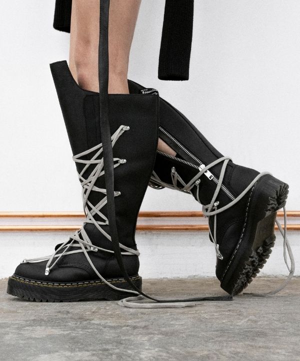 Scopri Dr. Martens x Rick Owens
