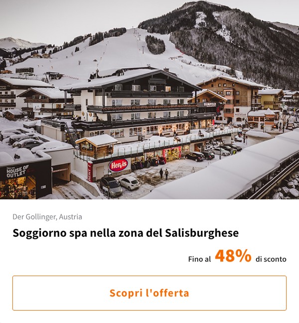 Soggiorno spa nella zona del Salisburghese