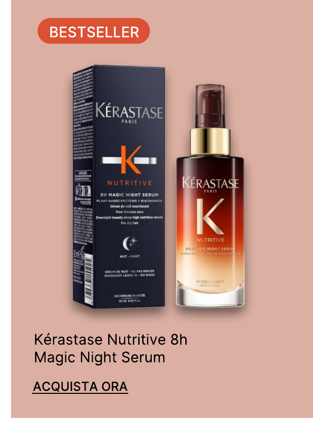 Kérastase Nutritive 8h Magic Nachtserum voor Droog Haar 90 ml