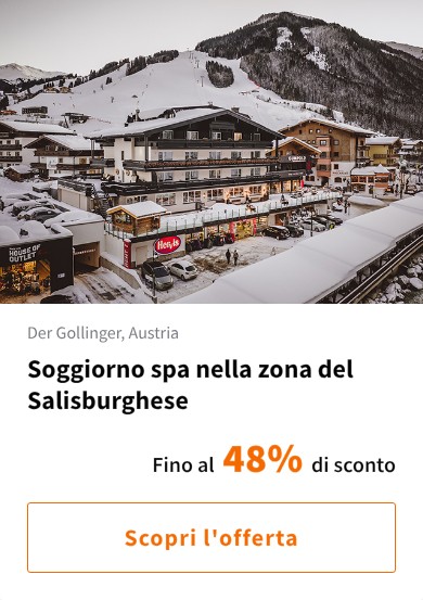 Soggiorno spa nella zona del Salisburghese