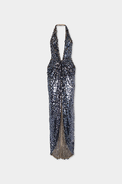 Sequin Embellished Dress