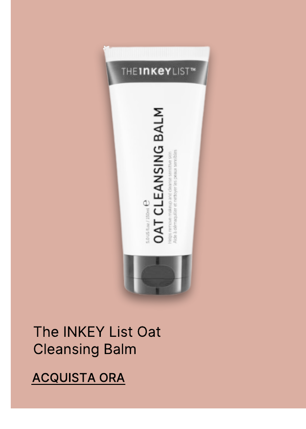 The INKEY List Reinigingsbalsem met Haver 150 ml