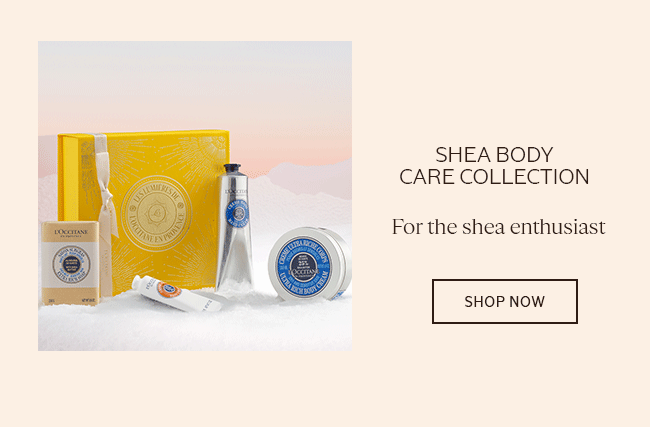 SHEA BODY CARE COLLECTION | FOR THE SHEA ENTHUSIAST | SHOP NOW