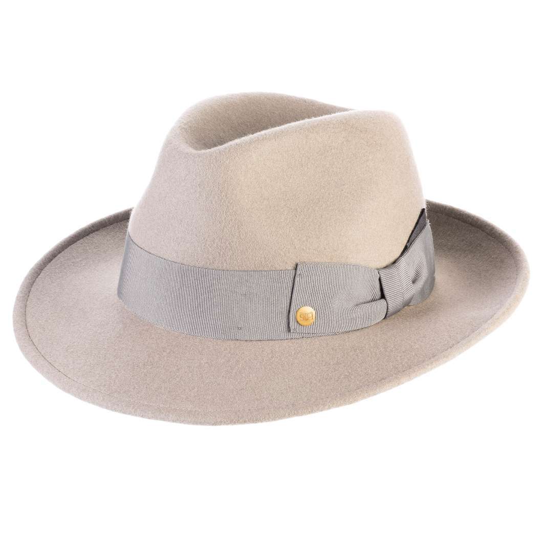 Fedora Coccos Grigio Perlato
