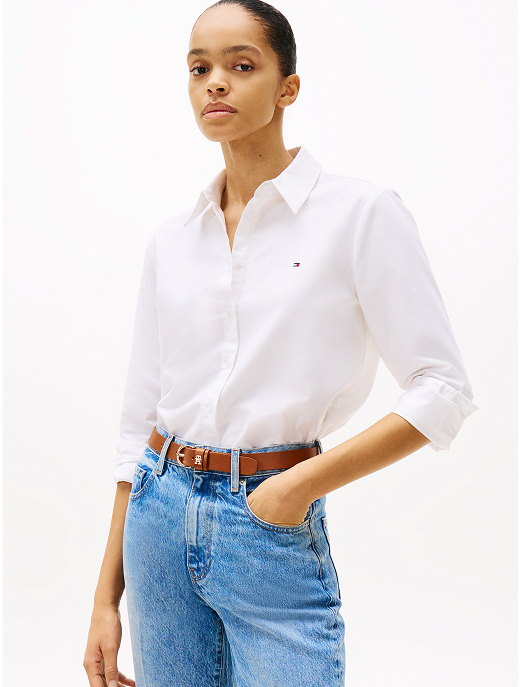 Camicia Oxford relaxed fit