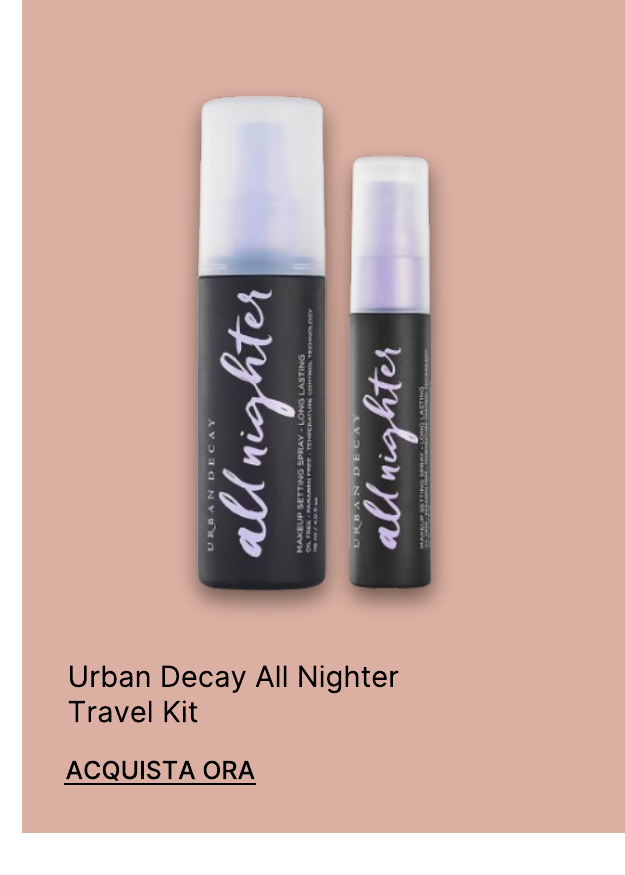 Urban Decay All Nighter Travel Kit