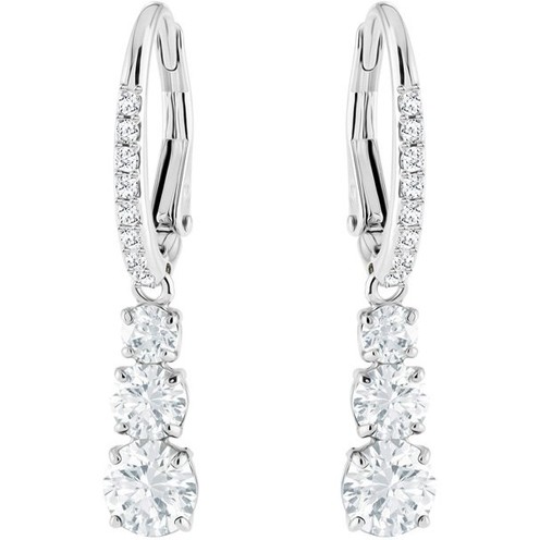 Orecchini Swarovski Attract Trilogy Round