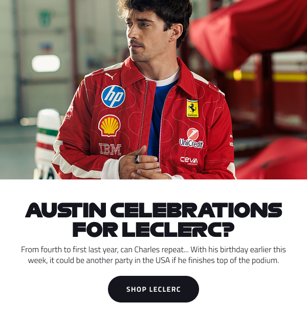 Leclerc - last year's winner back to repeat