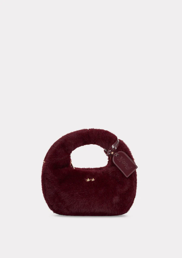 Hobo Bag Bordeaux