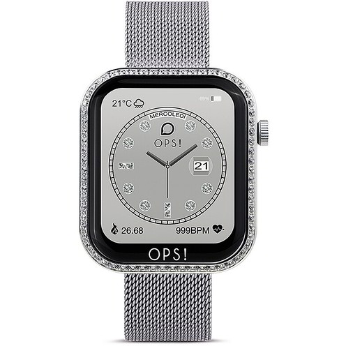 Smartwatch Ops Object Diamond