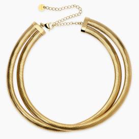 STYLE 13  Girocollo con doppia catena tubogas