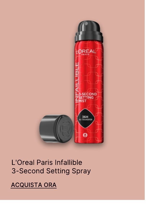 L'Oreal Paris Infallible 3-Second Settingspray 75 ml