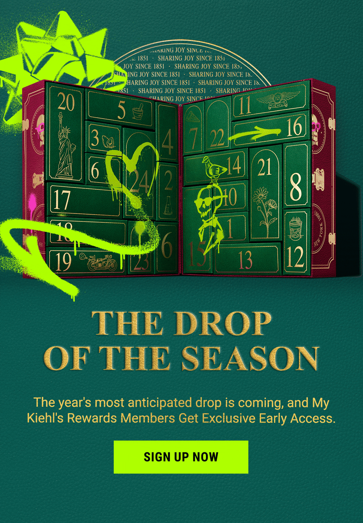 THE DROP OF THE SEASON