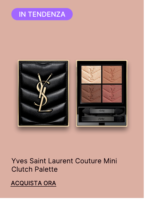 Yves Saint Laurent Couture Mini Clutch Palette - palette occhi (varie tonalità)