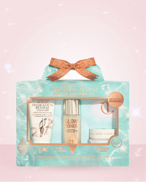 IMMEDIATE SKIN REVIVAL ON THE GO SET