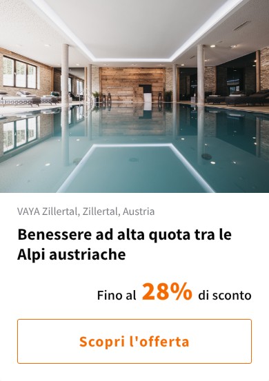 Benessere ad alta quota tra le Alpi austriache