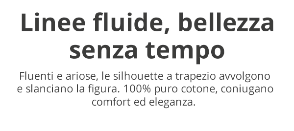 Le silhouette a trapezio