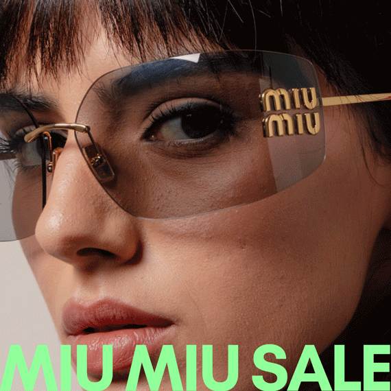 Occhiali Miu Miu in saldo