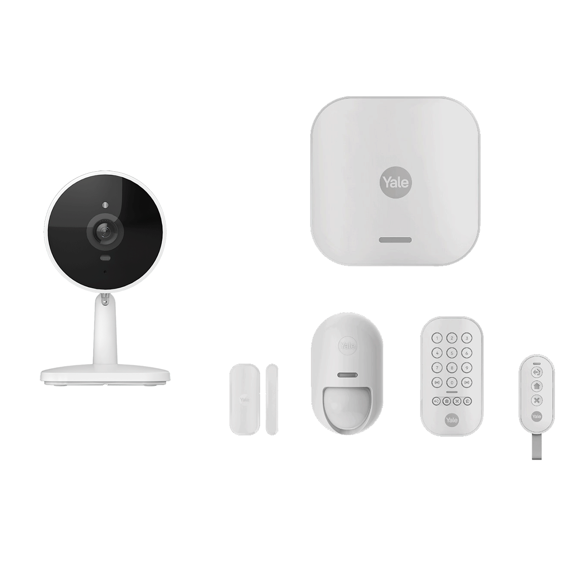 Starter Kit Allarme Smart + Telecamera da Interni