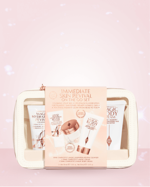 CHARLOTTE’S HYDRATION REVIVAL SKINCARE DISCOVERY SET