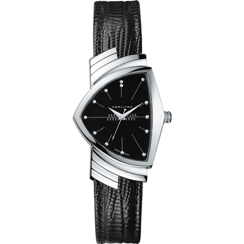 Orologio Hamilton Ventura Man In Black 