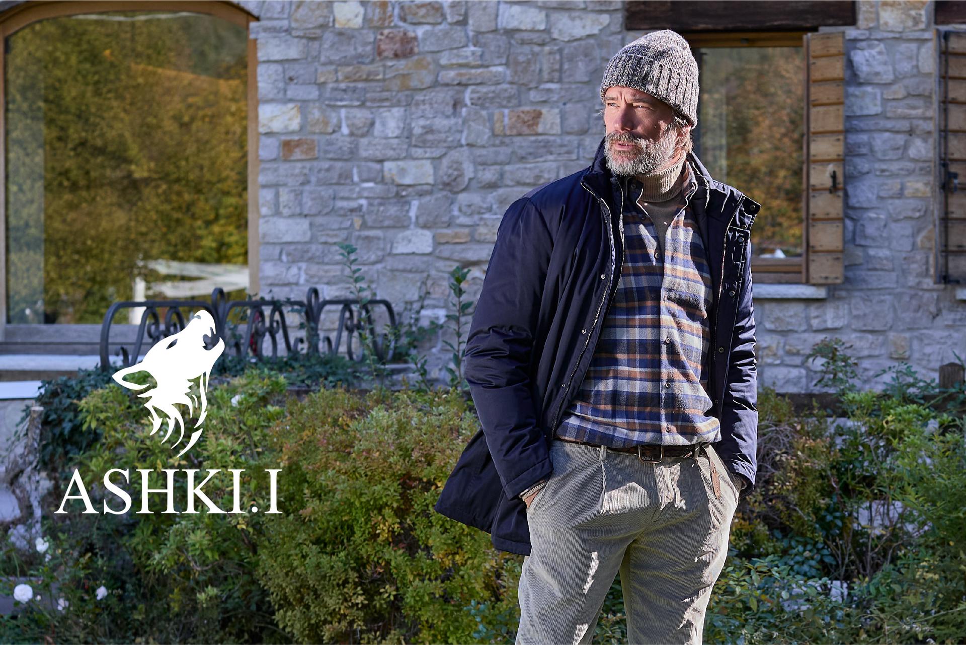 Collezione Uomo A/I 25 Ashki.i