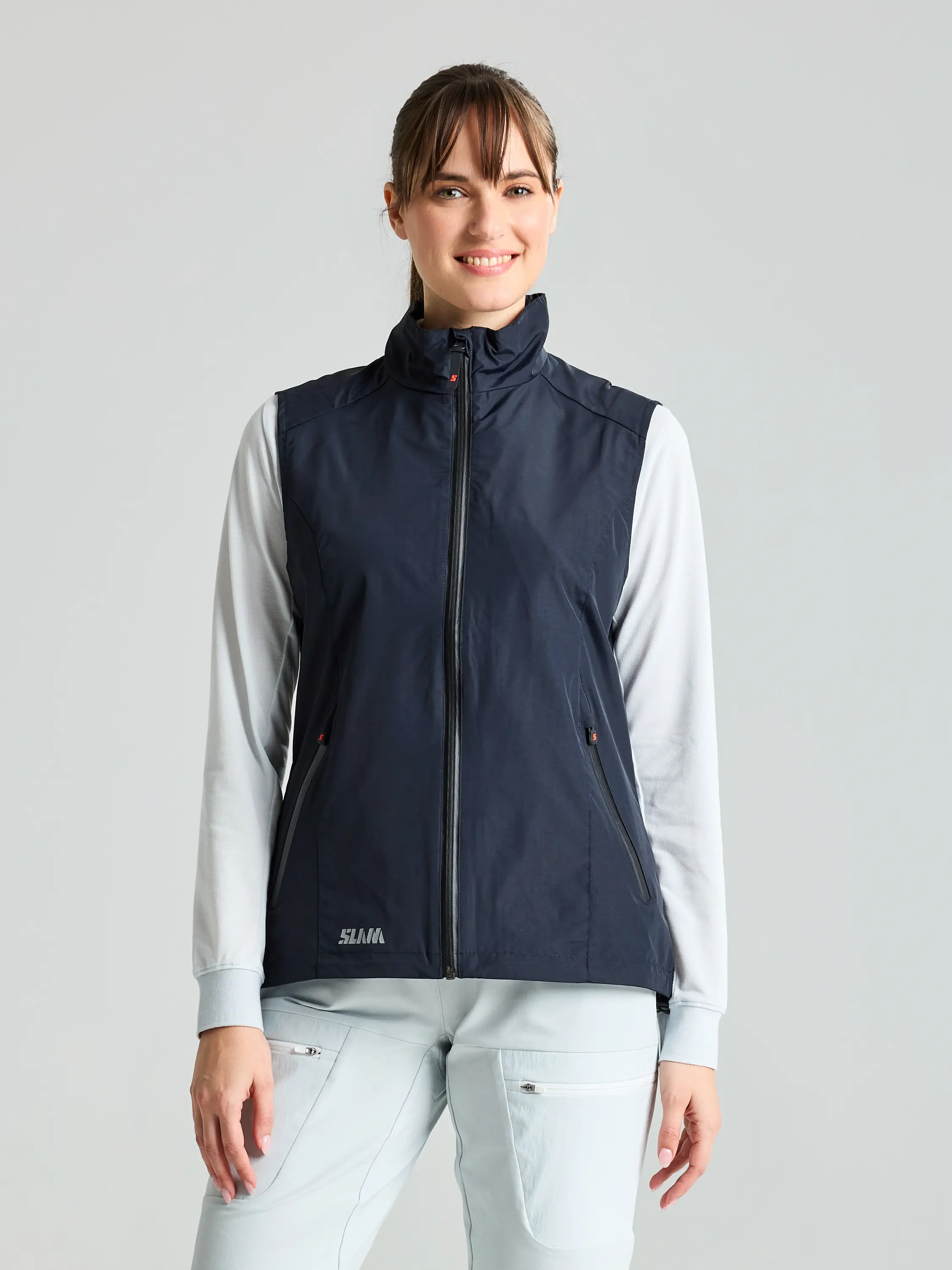 CREW WS VEST - DARK NAVY / XS