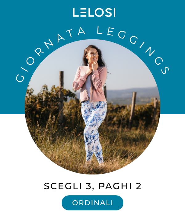GIORNATA LEGGINGS  SCEGLI 3, PAGHI 2 