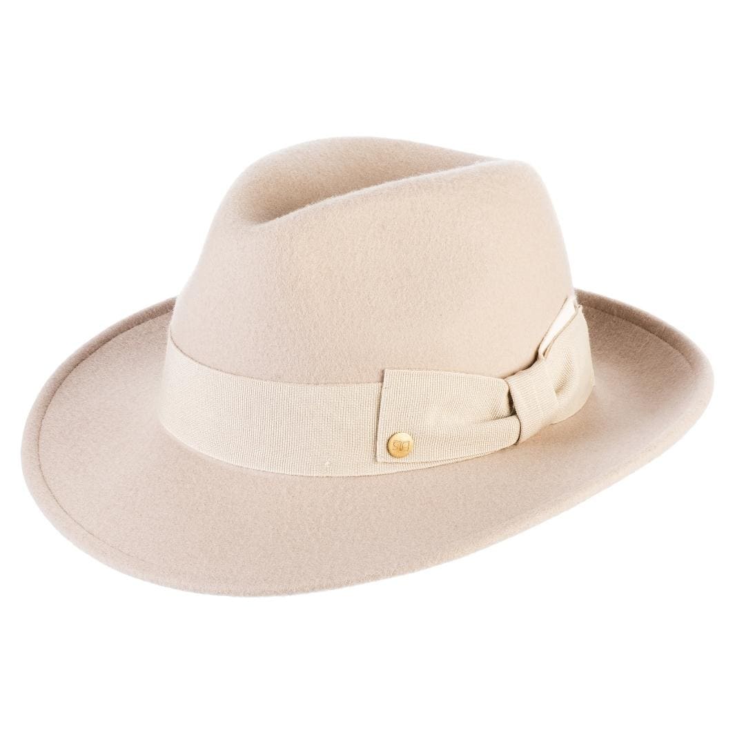 Fedora Coccos Beige Ghiaccio