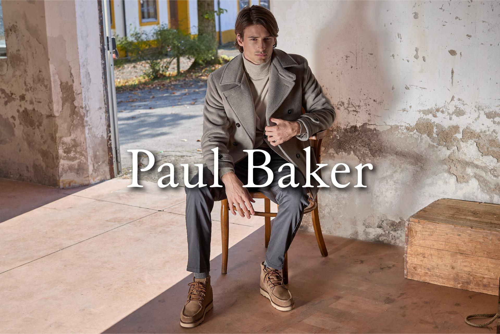 Collezione Uomo A/I 25 Paul Baker