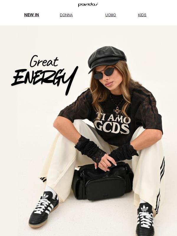 GCDS POWER: look che parlano forte