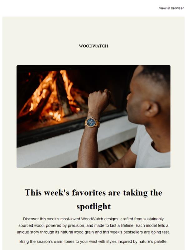 This Week’s Most-Loved Watches 🍂