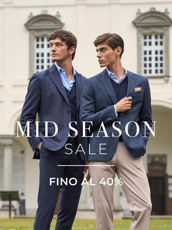 MID SEASON SALE - Weekend di stile!⭐️