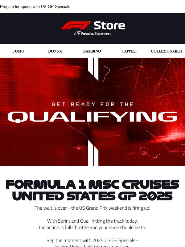 It's Sprint & Quali Day in Austin!