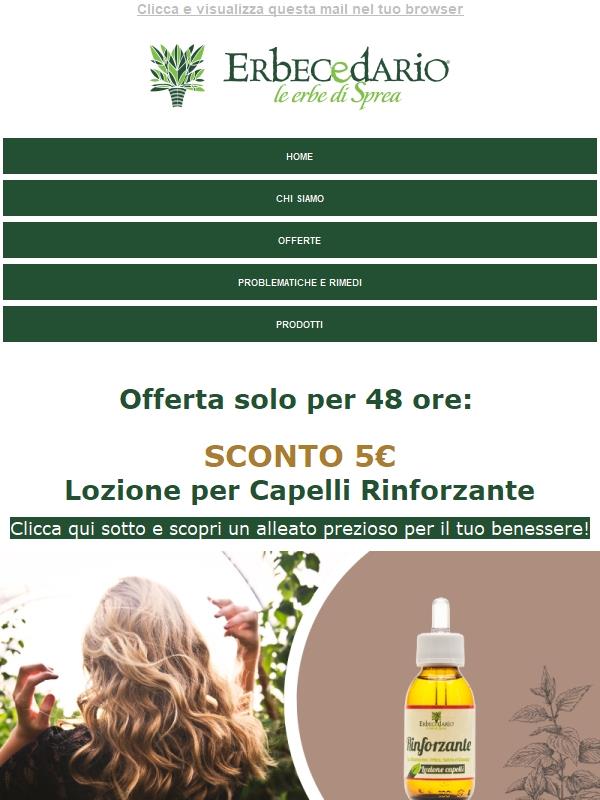 Una spinta di energia per i tuoi capelli (e 5€ di sconto per te!) ✨
