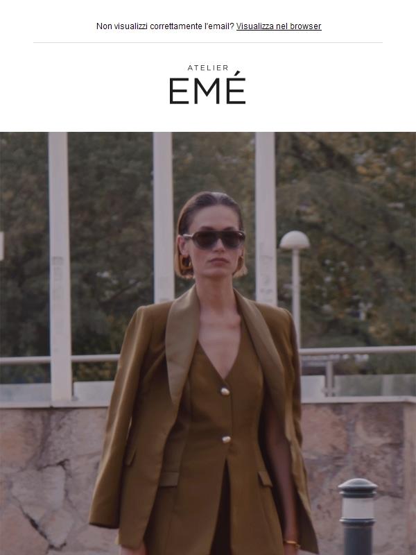 In the city | Emé Occasionwear from AM to PM