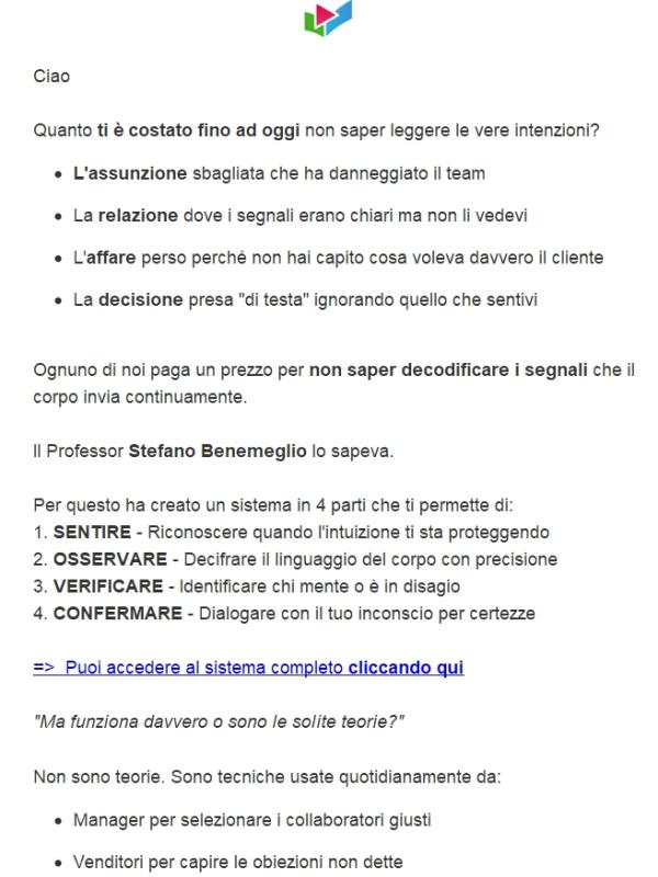 Il prezzo di non saper leggere le persone