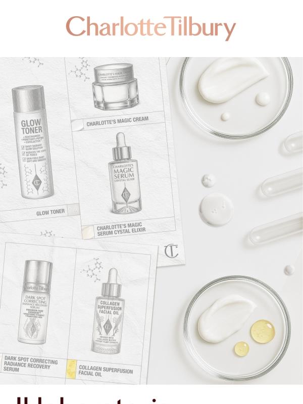 Il laboratorio Immediate Skin Revival di Charlotte ✨