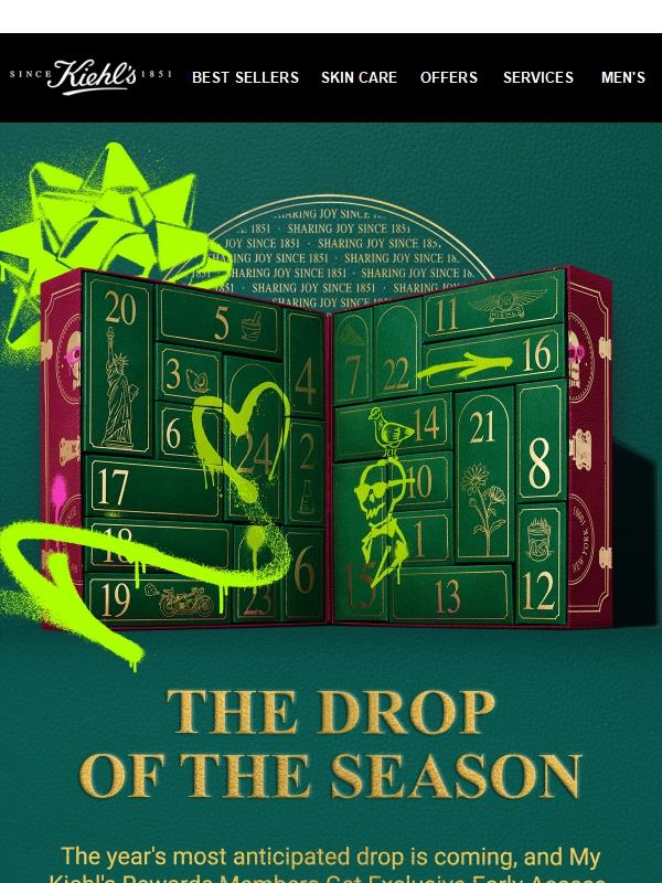 Secure Your Spot for Advent Calendar Early Access