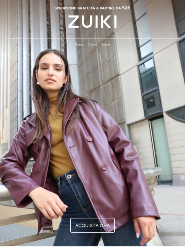 Il trench che accende l’autunno ✨