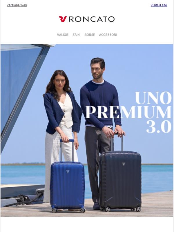 Scopri l'eleganza della collezione Uno Premium 3.0