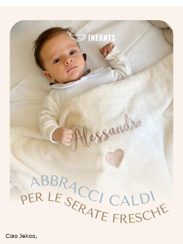 Abbracci caldi per le serate fresche
